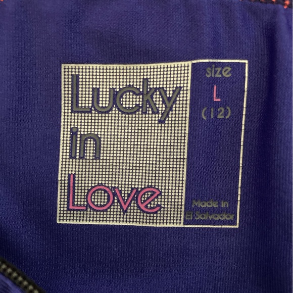 Lucky in Love, Athletic, Large, Women’s Long Sleeve Shirt - pickleball brand - Picture 3 of 5